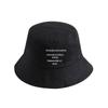 Custom Embroidered Cotton Bucket Hat: Double-Sided, Unisex Sun Protection for Mountaineering.