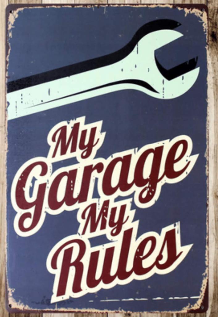 Donley Tin Sign American Beauty 5-Piece Set Wall Plate Retro Goods Interior (garage/car)