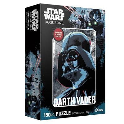 B&B Puzzle Star Wars Rogue One Jigsaw Puzzle S102, 150 Pieces, Mixed Colors, 150 Pieces
