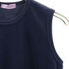 COMME des GARCONS No sleeve Tank top Navy Women Used