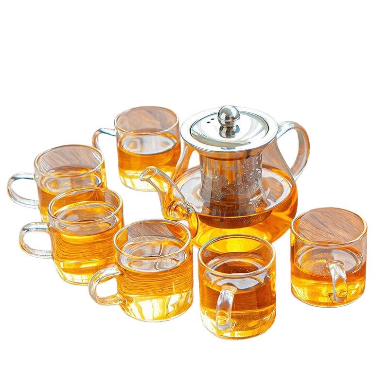 Yunyan Glass Tea Set