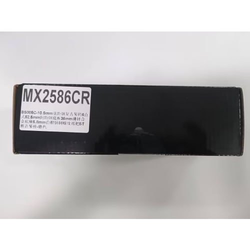 Musiclily Pro 10.5mm Vintage 6-Point Tremolo Unit Bridge for 36mm Short Block Squier Stratocaster Electric Guitars, Chrome