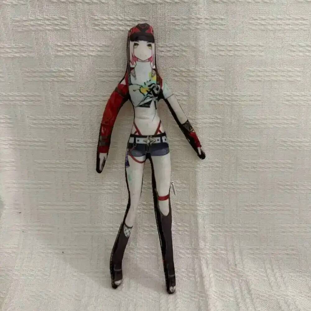 Pluszowa Cerydra z Honkai Star Rail Łucznicy Honkai Szable Hysilens Marchs Phainon Mydei Anaxa Sunday Lalka Honkai Star Rail Pluszowa Zabawka