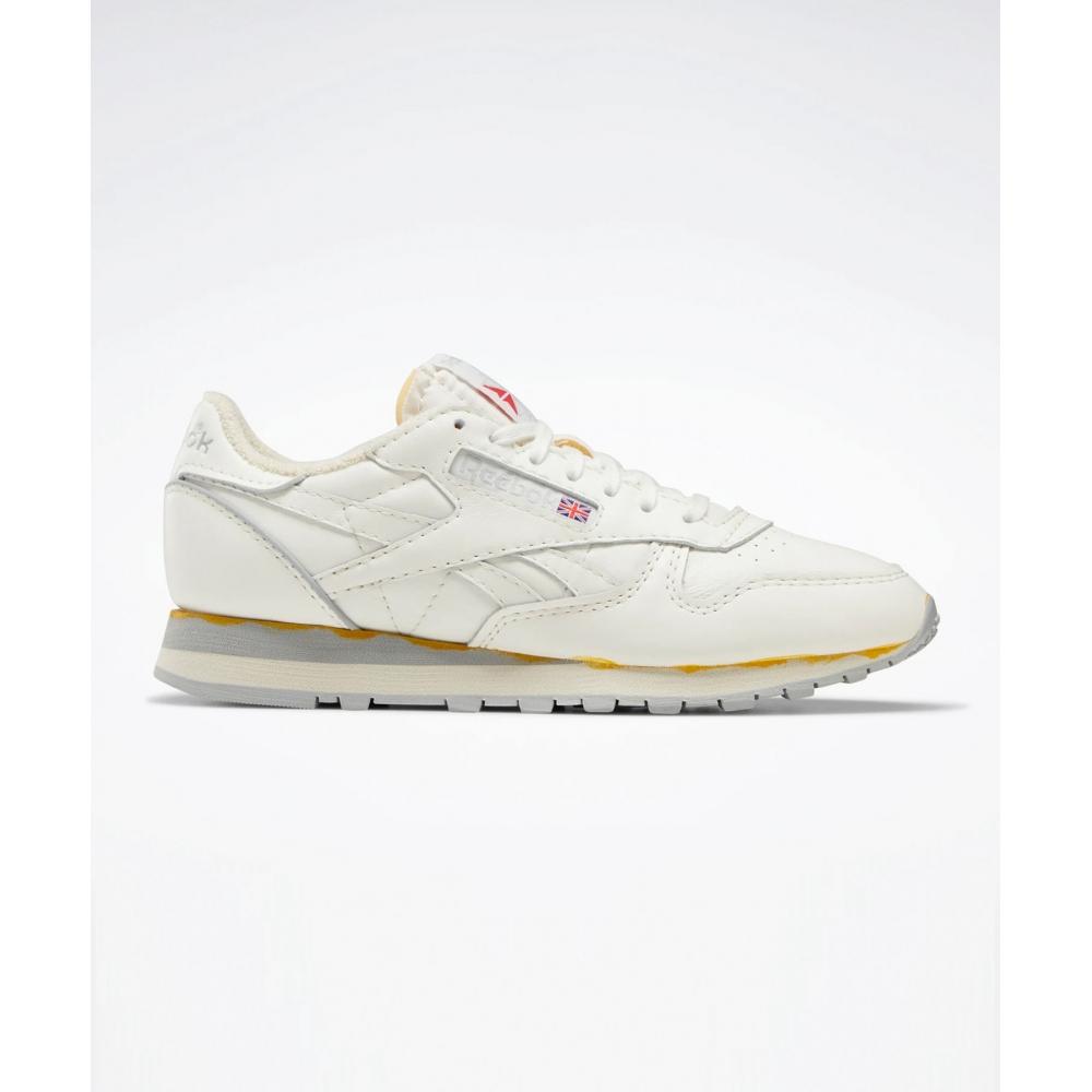 

Reebok Классическая кожа 1983 года, винтаж кремового цвета GX8771