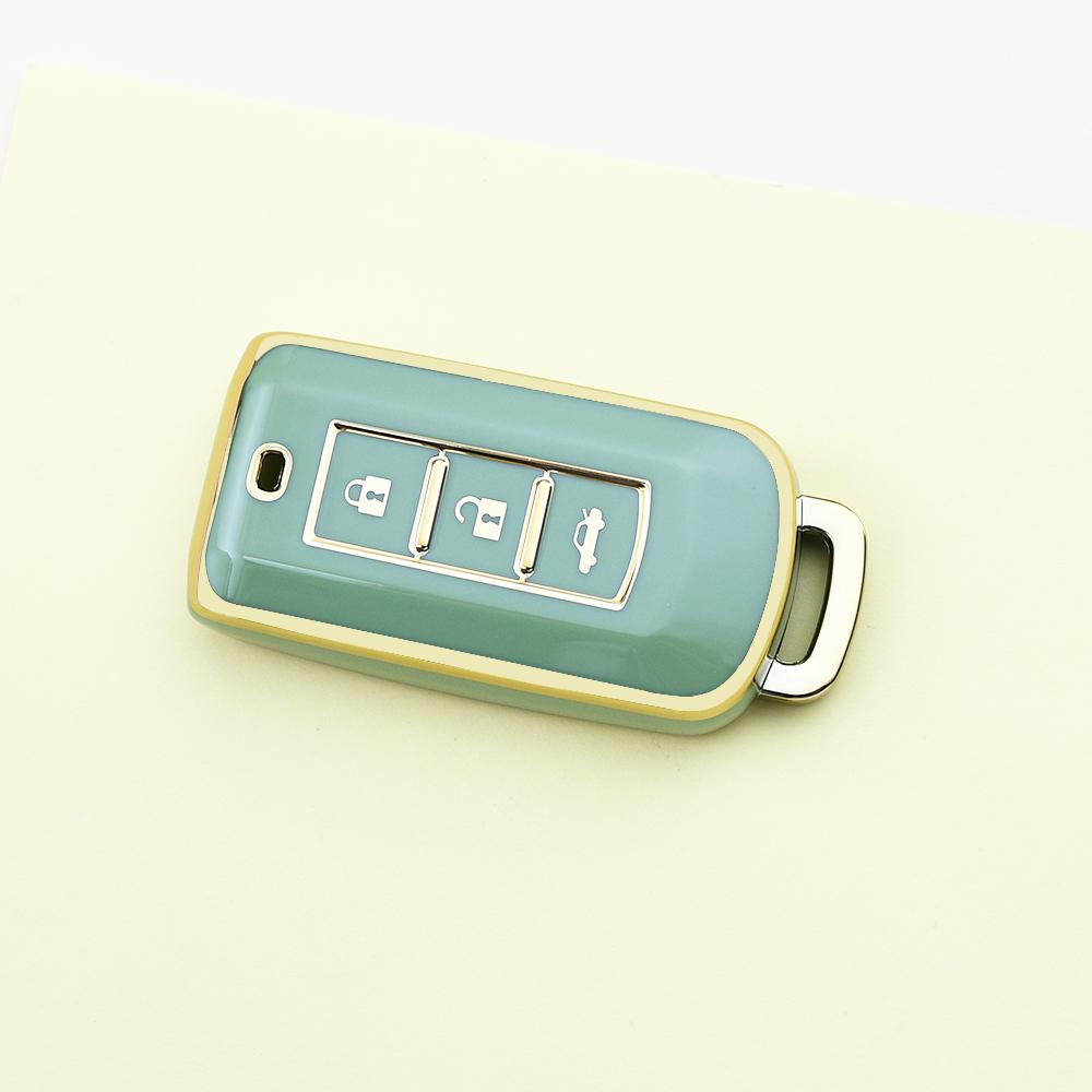 Fashion Tpu Keyless Shell Fob Car Key Case Cover For Mitsubishi Eclipse Cross Montero Xpander Outlander Asx Pajero Shell Fob