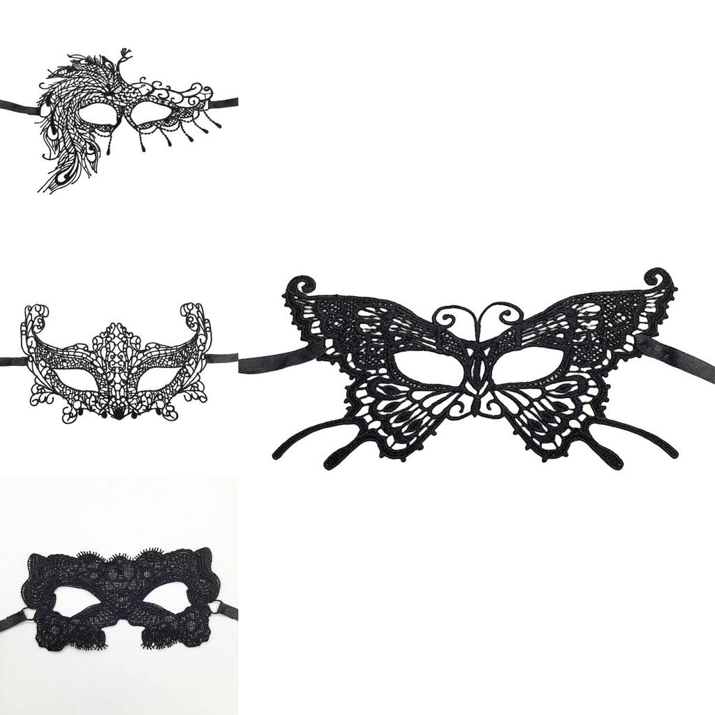 Sprzedaż bezpośrednia od producenta Bestseller transgraniczny Koronkowa maska na oczy