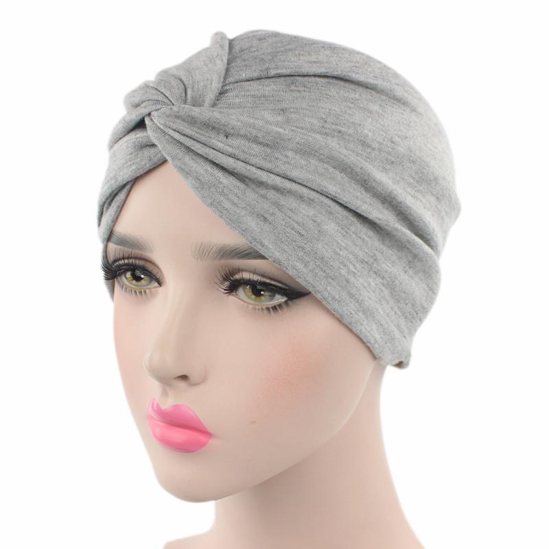 Women Cross Twist Hijab Caps Muslim Cotton Underscarf Islamic Headscarf Bonnet Headband Turban Musulman Femme Headwrap Cap