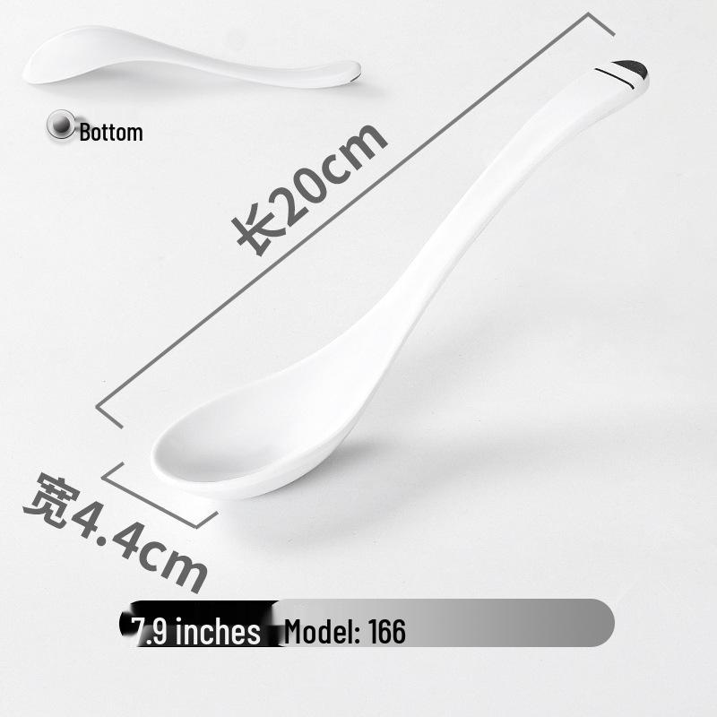 Drop-Proof Melamine Resin Cup - White Porcelain-Style Plastic Tea Cup for Restaurants & Hotels