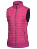 Little Donkey Andy Women's Short Padded Down Jacket, Lightweight Down Coat, Vest, Rose, Size S