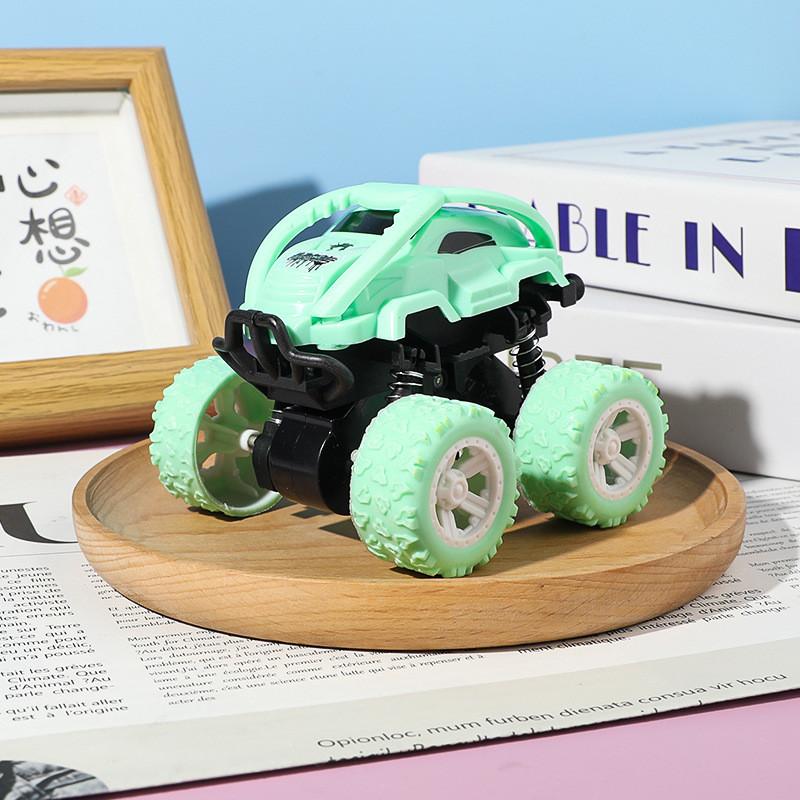 Off Road Kids Toy Car With Inertia Drive And Rolling Features For Preschool Children