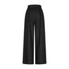 Women's Loose And Comfortable Casual Fashion Solid Color Pocketed Pants