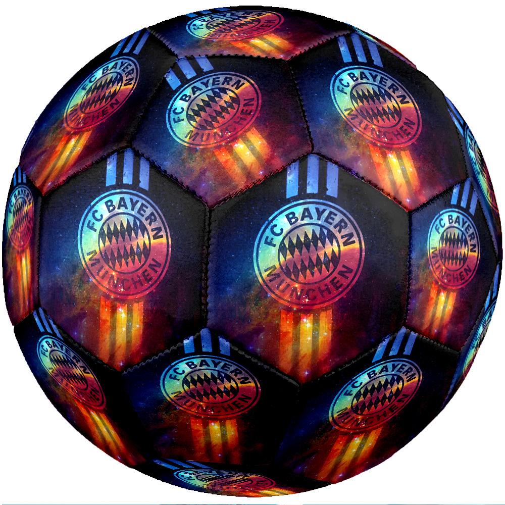 Pallone da Calcio Ufficiale Bayern Monaco Taglia 5 Pallone da Calcio Professionale da Esterno Pallone da Allenamento Morbido al Tocco