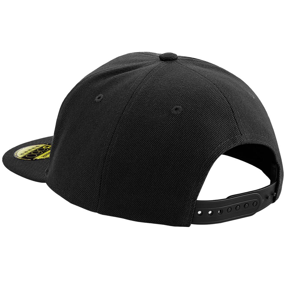 Original 6 Panel Flat Peak Snapback Cap