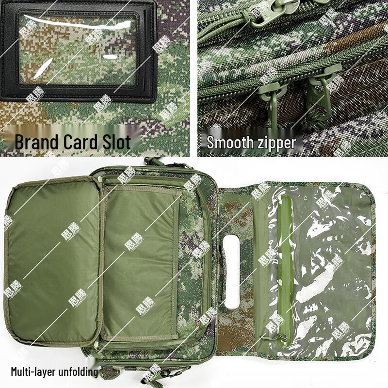 Tactical Staff Command Drawing Backpack