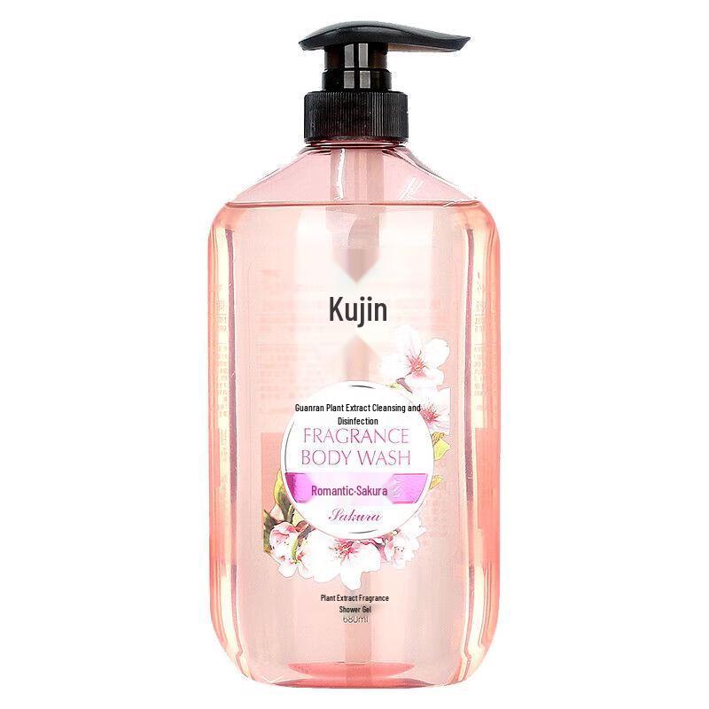

Liùshén Romantic Cherry Blossom Fragrance Shower Gel