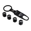 Car Wheel Metal Alloy Valve Caps For Chevrolet Cruze Malibu Spark Orlando Aveo Captiva Optra Trax Lacetti Tire Modification