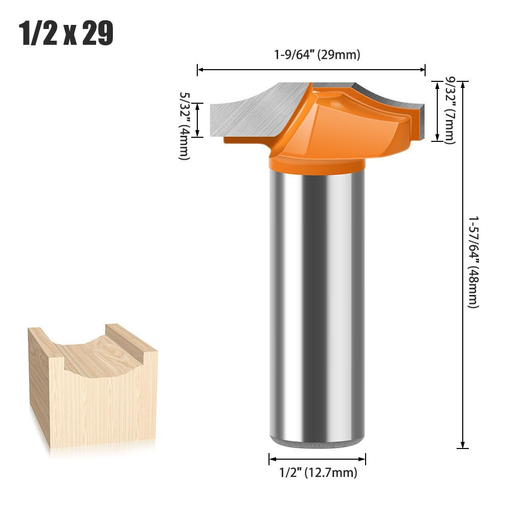 Thin Door Panel Knife Pattern Knife Cabinet Door Panel Knife Cutting Knife Trimming Edge Woodworking Engraving Machine Integrated Knife Bottom Cutter