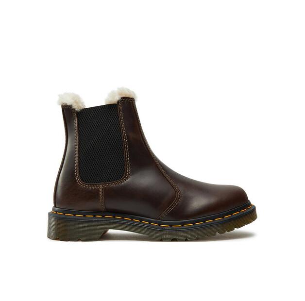 Dr Ankle Boots. Martens 2976 Leonore 32016777 Brown