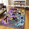 Jojos Bizarre Adventure Carpet Rug For Living Room Bedroom Home Sofa Decoration Kids Play Nonslip Floor Mat
