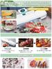 ATOPSUN Vacuum Food Sealer with Suction Power 28cm Extended Crimping Keeps Food Fresh 8x Easy Fully 2 Seal Commercial Vacuum Food Low Easy to Includes