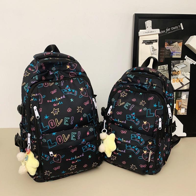 Simple Backpack for Students  High School and College Students  Large Capacity and Versatile Backpack for Girls