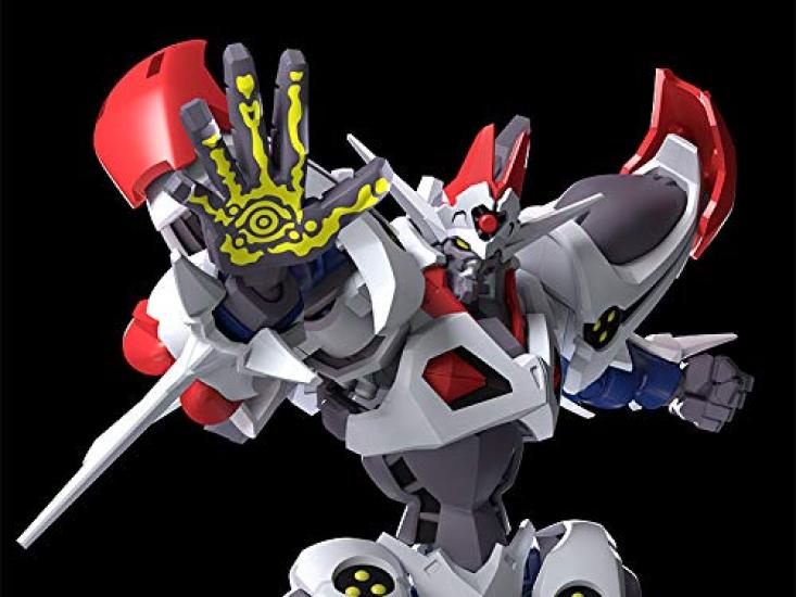 MODEROID Haja Taisei Dangaioh Dangaioh PS ABS Assembled Plastic Model G13993 Non-Scale &
