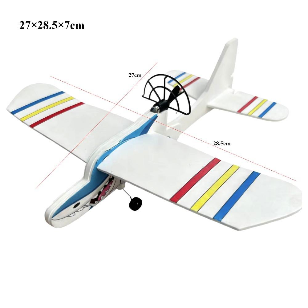 High Quality Ligthweight Children'S Hand Throwing Aircraft Multistyles Eva Airplane Glider Toy Model Diy Assemble Airplanes Toys