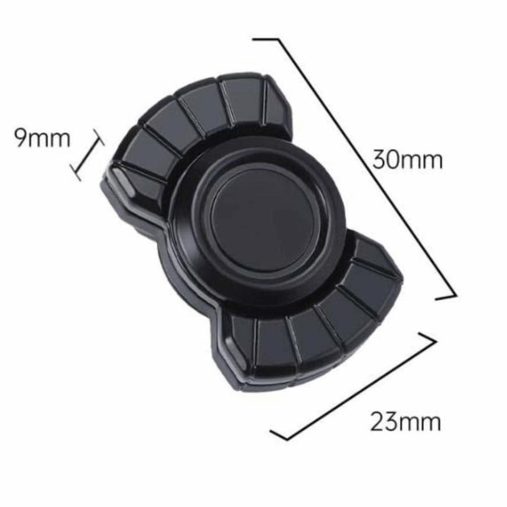 with Click Button Adult Fidget Spinner Spinning Top Hand Spinner Magnetic Fidget Toy Children Gift