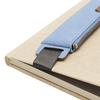 Color Chart Travelers Band Pen Case B5 (72 Blue Mist)