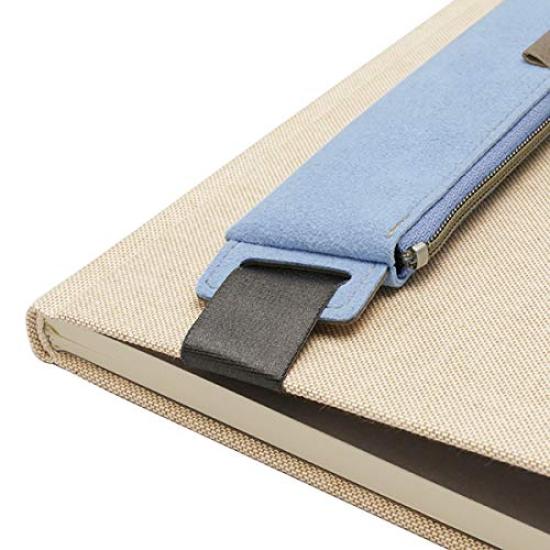 Color Chart Travelers Band Pen Case B5 (72 Blue Mist)