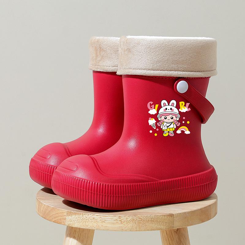 Leichte, rutschfeste, wasserdichte Regenstiefel für Kinder - Ausgabe 2026