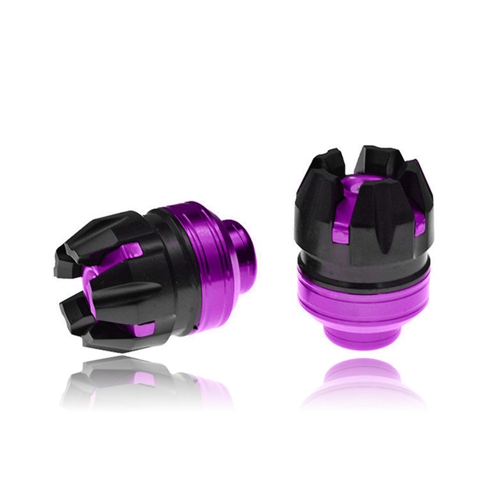 2 BUC Piese Colorate Scuter Dirt Pit Bike Accesorii Motocross Roată Anticădere Motocicletă Pad de Impact Motocicletă Slidere Cadru Motocicletă