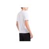 Emporio Armani EA7 SS24 T-shirt da uomo a maniche corte con girocollo e stampa logo Colore Bianco Crema 6DPT81-PJVPZ-1100