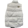 Down vest women's short new outer wear winter white duck down vest rivets trend stand-up collar vest thickened