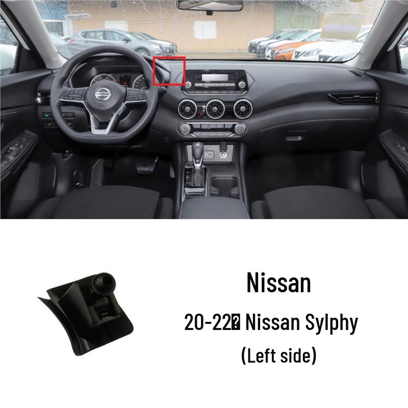 Nissan Sylphy, Qashqai, Tiida, Kicks Special Car Mount Base (2020)