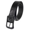 [KOGUMA BELT] Made In Japan, Tochigi Leather - Enjoy the Beauty of Leather and Black. A Heavy-duty Genuine Leather Belt with a Buckle. Atelier Black