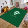 1 Stück Fußballmannschaft (59) Design Bedruckter Teppich für Schlafzimmer Wohnzimmer Heimdekoration Teppiche Matte Rutschfeste Matte Teppich für das Bett