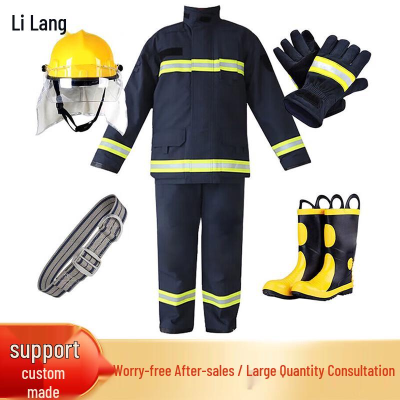 Lilang Firefighter Protective Suit Set