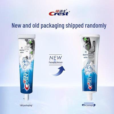 Crest 3D White Bamboo Charcoal Toothpaste