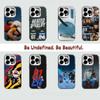 H-Heated R-Rivalry White Shockproof Phone Case For iPhone 17,16,15,14,13,12,11,Pro,XS,Max,Plus,Mini,SE
