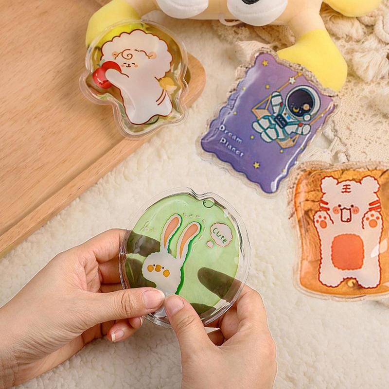 Přenosný horkovzdušný ohřívač rukou ohřívač rukou ohřívač rukou rychlý ohřev se 6 různými karikaturami pro ženy, muže