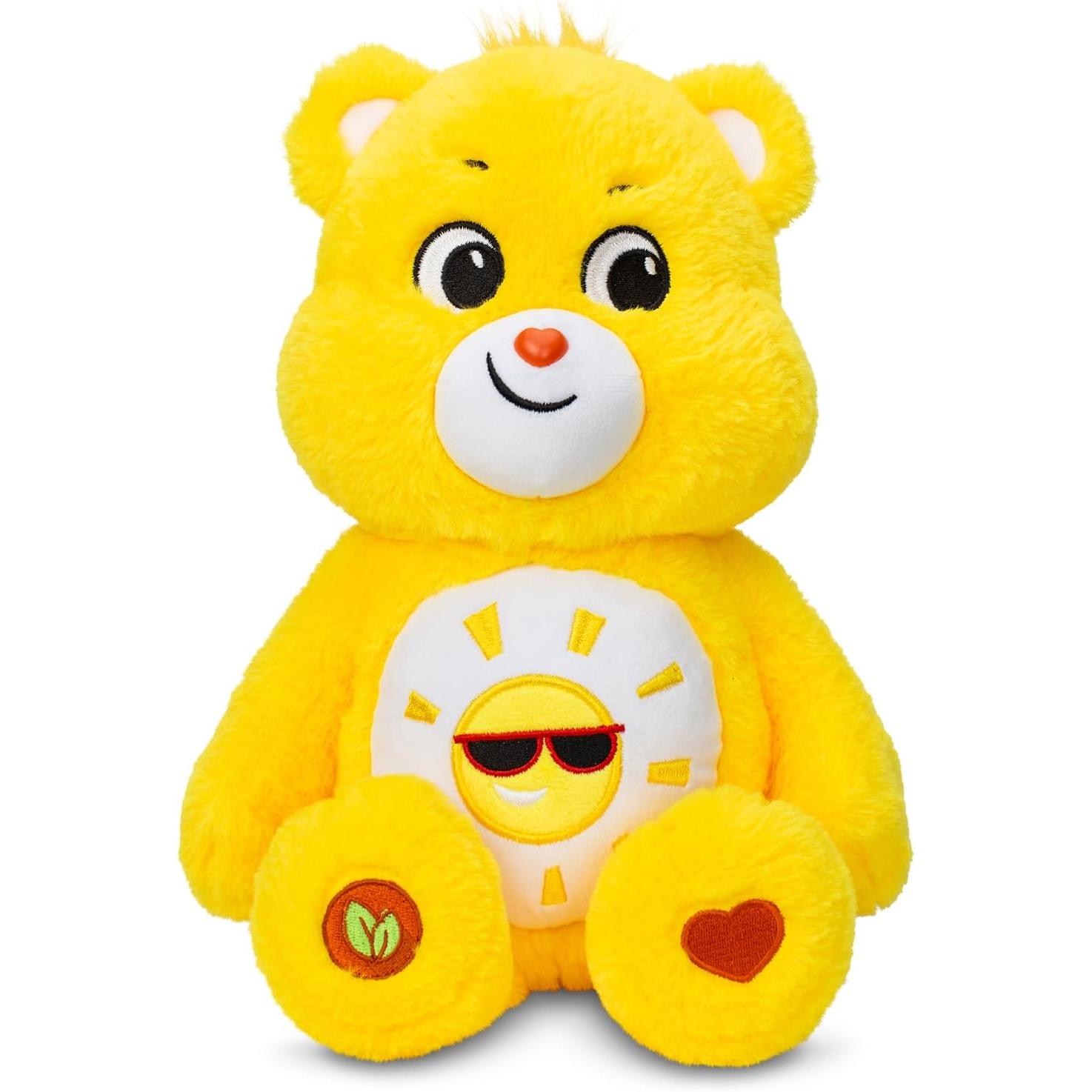 Care Bear Medium Funshine Bear Bear Plush | Children Cosplay Costume Disguise Cute Event Decoration Funny School Play Recital Fashionable Halloween