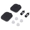 Air Fuel Filter Primer Bulb Kit Sponge ABS Blower Replacement Accessories for BG45 BG46 BG55 BG65