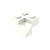 MOC 10PCS 2357W High-Tech Puzzle Concave Angle 3 Holes Building Blocks Special Wall Corner Part Bricks Particle Idea Toys Gifts