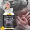 Evening Primrose Oil 1,300 Mg, 120 Softgels - Cold Pressed, Non-GMO, Women's Nutritional Holistic Health Support