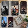Charlie Hunnam J-Jax T-Teller Phone Case For Samsung S22,S24,S20,S25,S23,S30,S26,Ultra,Plus,5G ,Fe,Lite Black Cover