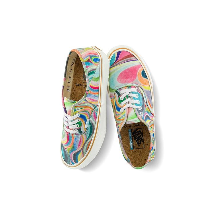 Vans Chris Johanson X Authentic SF 'Swirl' Men's VN0A3MU642D