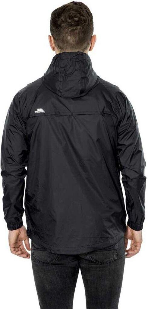 Куртка Trespass Qikpac Packaway Rain Jacket черная