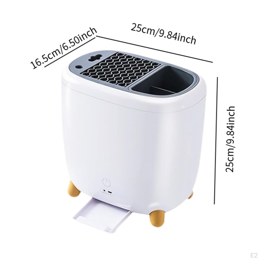 Knife Block Universal Holder, Storage Rack, Multifunctional for Kitchen Counter