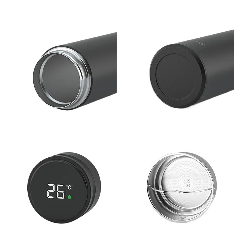 

Hala Smart Insulated Car Cup with Touch Screen Temperature Display